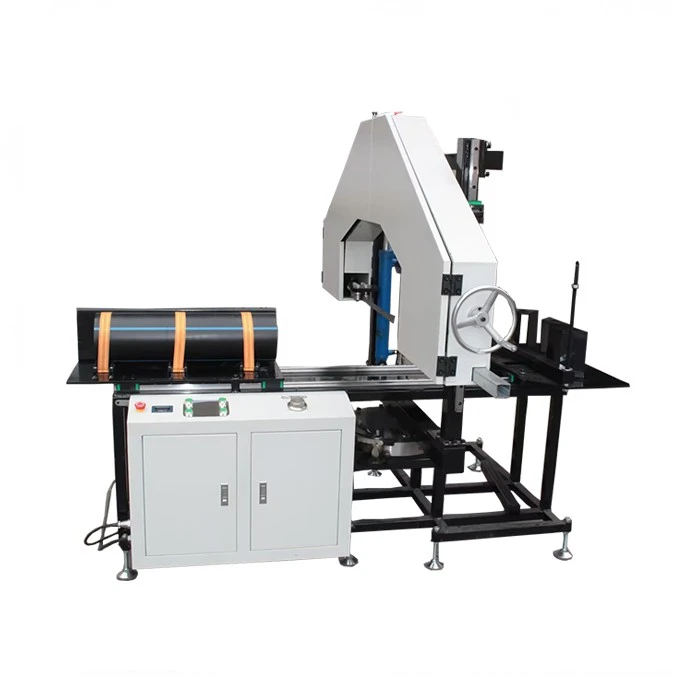 315mm HDPE Multi-angle Band Saw Machine
