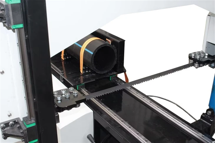 315mm PE Multi-angle Band Saw Machine