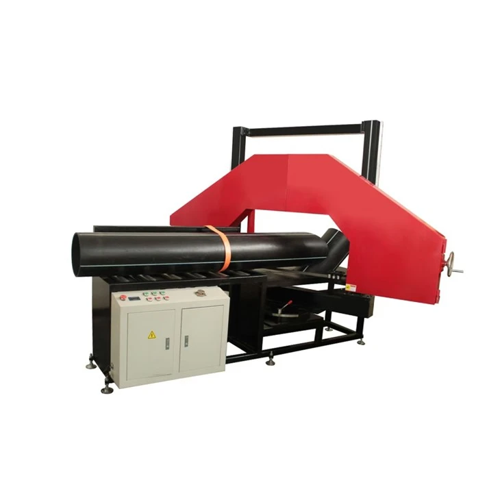 info-1-1 630mm HDPE Multi-angle Cutting Machine